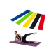 Spor Egzersiz Direnç Bandı Yoga Pilates ve Fitness Antrenman Lastiği