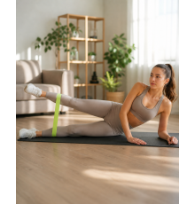 Spor Egzersiz Direnç Bandı Yoga Pilates ve Fitness Antrenman Lastiği
