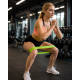 Pilates ve Fitness Direnç Bandı Egzersiz İçin Esnek Güçlendirme Lastiği
