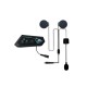 Intercom Bluetooth Kask Kulaklık Motosiklet Kulaklık 5.0 Bluetooth