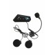 Intercom Bluetooth Kask Kulaklık Motosiklet Kulaklık 5.0 Bluetooth
