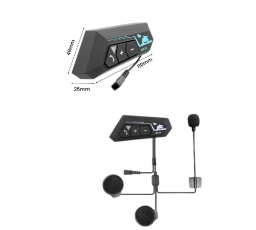 Yeni Nesil Dinleme Ve Konuşma Özellikli Intercom Kask Kulaklığı 5.0 Bluetooth