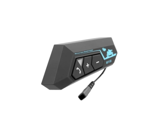 Su Geçirmez Motosiklet Kask Kulaklık 1000mAh Batarya