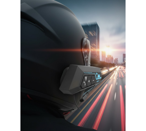 Motosiklet Kask Bluetooth Kulaklık 20 Saat Konuşma Süresi