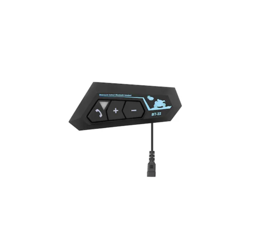 Evrensel Kask Uyumlu Bluetooth Intercom Kulaklık