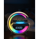 RGB Işıklı Kablosuz Hoparlör Bluetooth USB FM TF Kart Destekli