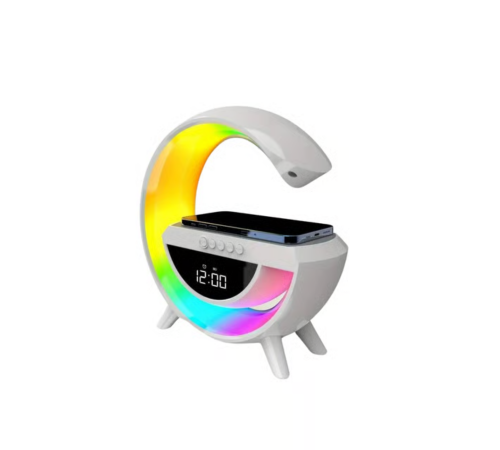 Modern RGB Işıklı Kablosuz Hoparlör Uzun Süreli Müzik Keyfi