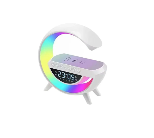 Bluetooth Hoparlör RGB Aydınlatmalı USB TF Kart FM Özellikli