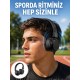 Katlanabilir Tasarımlı Taşınabilir Kablosuz Müzik Kulaklığı Yeni Nesil