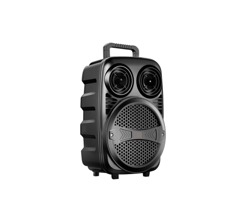 Kablosuz Karaoke Hoparlör Mikrofonlu RGB Işıklı 6.5 İnç Bluetooth Speaker Taşınabilir
