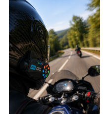 Motosiklet Kask Kamera Sistemi Gece Görüş Destekli Bluetooth ve Uzun Pil