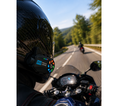 Motosiklet Kask Kamera Sistemi Gece Görüş Destekli Bluetooth ve Uzun Pil