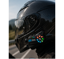 Kask Kamerası Bluetooth Bağlantılı 1080P Kayıt ve Akıllı Kontrol Sistemi