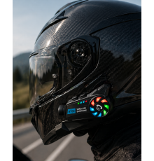Kask Kamerası Bluetooth Bağlantılı 1080P Kayıt ve Akıllı Kontrol Sistemi