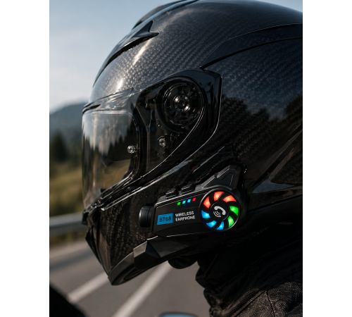 Kask Kamerası Bluetooth Bağlantılı 1080P Kayıt ve Akıllı Kontrol Sistemi