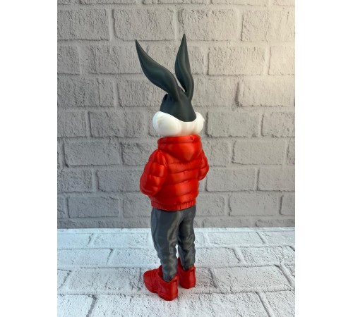 Bugs Bunny Büyük Boy Figür 10×34 cm Salon Dekoru