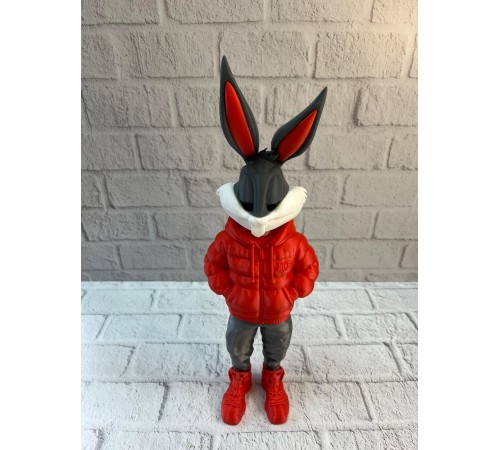 Bugs Bunny Dekoratif Figür 10×34 cm Modern Tasarım
