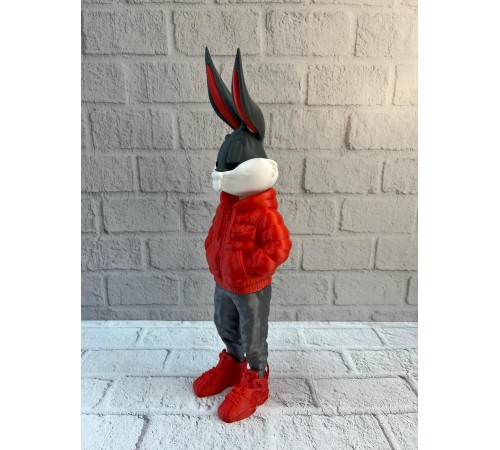 Bugs Bunny Dekoratif Figür 10×34 cm Modern Tasarım