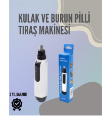 Hassas 3D Bıçaklı Kulak ve Burun Tıraş Makinesi