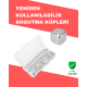 Paslanmaz Çelikten Üretilmiş Metal Buz Küpü Seti ve Buz Klipsi