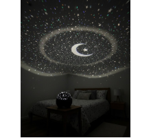 Fişli Yıldız Projektör Gece Lambası Müzikli