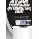 4K 10.2 İnç Çift Kameralı Araç Multimedya Ekranı CarPlay Kablosuz Tüm Cihazlara Uyumlu