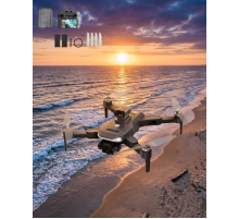 Akıllı Takip Özellikli 4K Drone Katlanabilir Tasarım Uzaktan Kontrollü Profesyonel Çekim Dronu