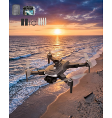 Akıllı Takip Özellikli 4K Drone Katlanabilir Tasarım Uzaktan Kontrollü Profesyonel Çekim Dronu