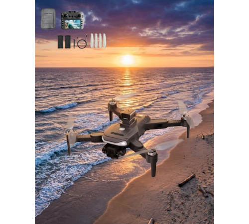 Katlanabilir GPS Destekli Akıllı Drone 4K Kamera Uzun Uçuş Süresi ve Engel Algılama Özellikli