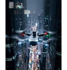 Uzaktan Kontrollü 4K Drone Akıllı Uçuş Modları ve Geniş Açılı Kamera Özellikli