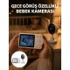 Gece Görüşlü Kablosuz Bebek Monitörü Ağlama ve Hareket Algılama Yeni Nesil