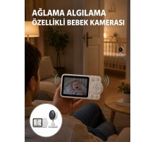 WiFi Gerektirmeyen Dijital Şifrelemeli Bebek Monitörü Yeni Nesil