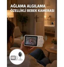WiFi Gerektirmeyen Dijital Şifrelemeli Bebek Monitörü Yeni Nesil