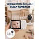 Bebek Monitörü Cry Detection ve HD Gece Görüş Destekli Yeni Nesil