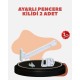 Pencere Güvenlik Kilidi Açılma Sınırlayıcı Aparat 2 Adet