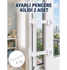 İçe Açılan Pencereler İçin Güvenlik ve Sınırlayıcı Aparat Yeni Nesil