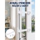 İçe Açılan Pencereler İçin Güvenlik ve Sınırlayıcı Aparat Yeni Nesil