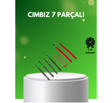 7 Parça Hassas Çelik Cımbız Seti Elektronik ve Saat Tamiri İçin