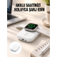 Kablosuz ve Kablolu Şarj Destekli 10000 mAh Taşınabilir Powerbank Yeni Nesil