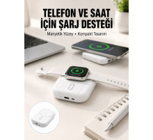 Yüksek Kapasiteli 22.5W Hızlı Şarj Taşınabilir Powerbank Yeni Nesil