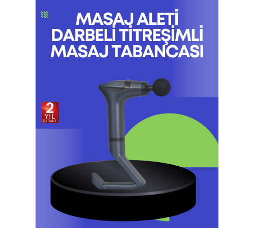 Titreşimli Şarjlı Masaj Aleti 3in1 Fonksiyonel Çok Amaçlı Model