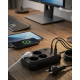 Akım Korumalı Çoklu Priz 4 USB 2 Type C 4 Priz Güvenli ve Hızlı Şarj