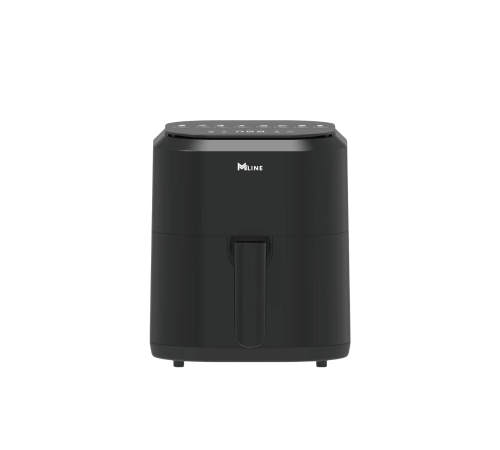 1360W Güçlü 4 Litre Kapasiteli Dokunmatik Cam Hazneli Airfryer