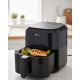 4 Litre 1360W Dokunmatik Yağsız Airfryer Sıcak Hava Fritözü