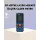Lazer Metre 50 MT Hassas ve Hızlı Ölçüm Özellikli