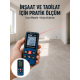 Dijital Lazer Mesafe Ölçüm Cihazı İnşaat ve Ev Kullanımı Yeni Nesil
