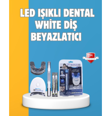 Mavi Işık Teknolojisi ile Güvenli Diş Beyazlatıcı Sistem