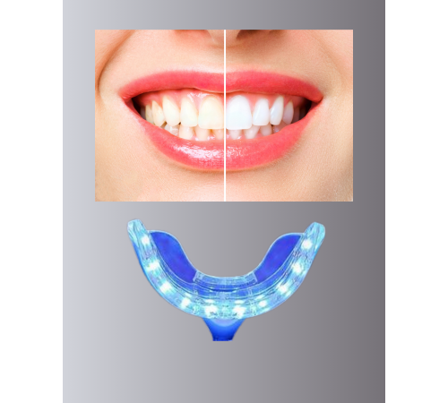LED Işıklı Profesyonel Diş Beyazlatma Seti
