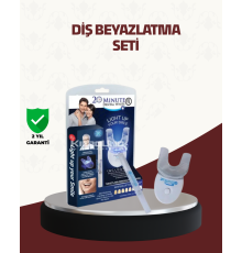 Evde Kullanıma Uygun LED Teknolojili Diş Beyazlatma Kiti