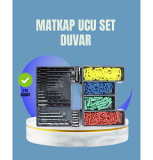 Matkap Ucu Seti Organizerli Çok Amaçlı Delme Uçları